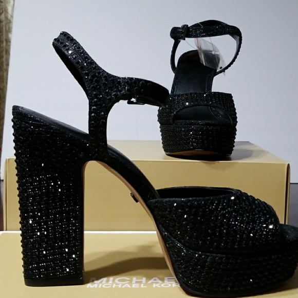 bennett platform michael kors